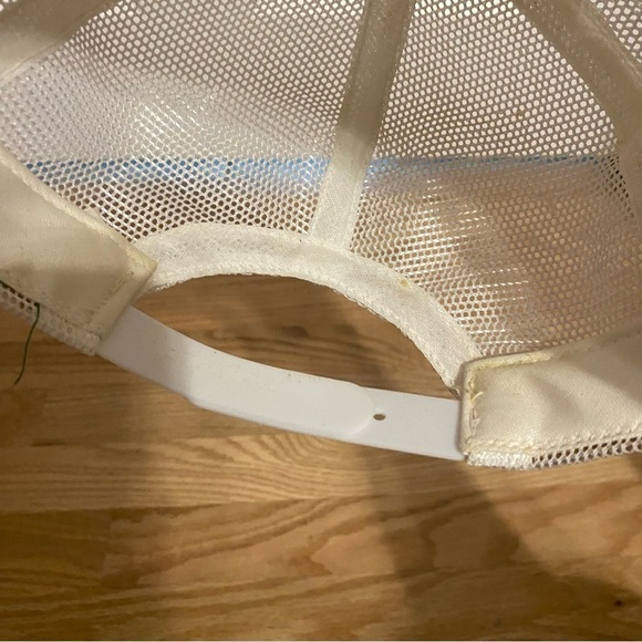 Vintage Brillion Steel Iron Works Patch Mesh Snap Back Hat Trucker USA Made - Picture 10 of 11